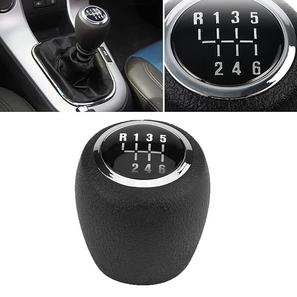 Upgrade Your Chevy Cruze: Akozon 6-Speed Manual Gear Shift Knob for 2008-2012 Models