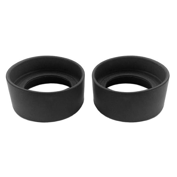AmScope EG-SM Microscope Eyepiece Eyeshields: Enhance Comfort & Clarity