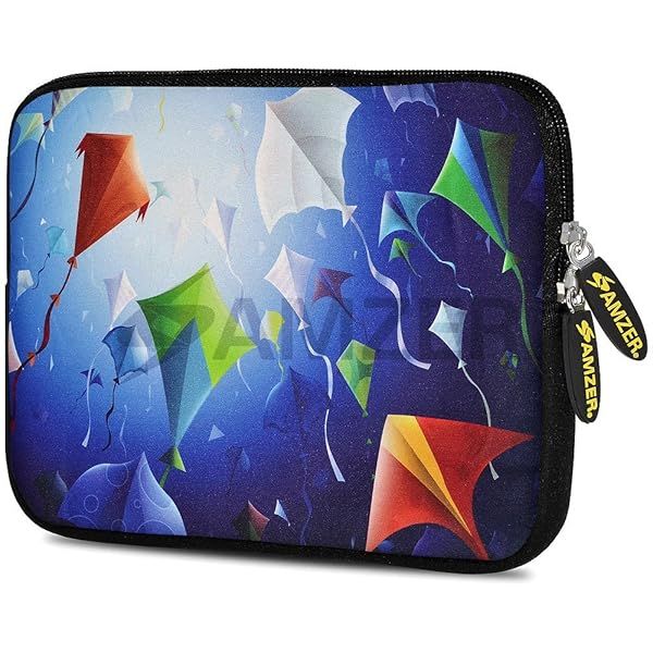 Amzer 10.5-Inch Neoprene Sleeve Case for Tablets & eBooks - Stylish Protection for Your Device