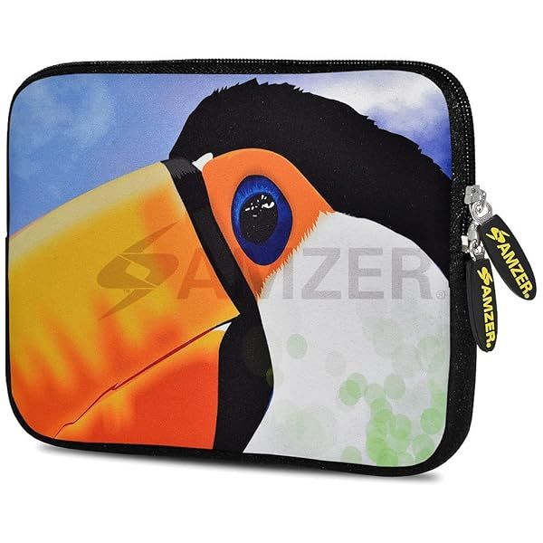 Amzer 10.5-Inch Neoprene Sleeve Case for Tablets & eBooks - Stylish Protection (AMZ5210105)