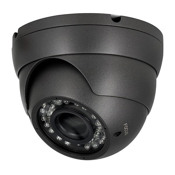 Anpviz 1080P HD 4-in-1 Analog CCTV Camera with 4X Zoom & 36 IR-LEDs for Home & Business Security