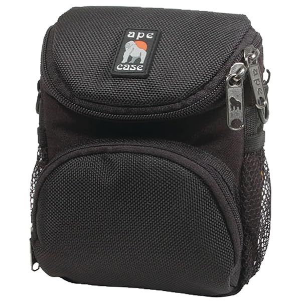 Ape Case AC220 Camera Case & Accessory Bag - Durable Black Design for Photographers