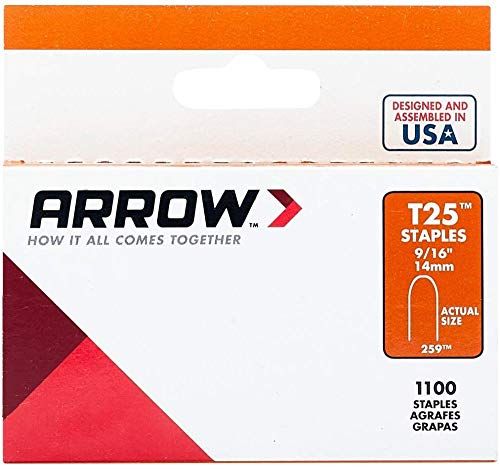"Buy Arrow Staples Rnd Crwn 1/4" & 9/16" - 1000 Count Peg Pack, 10 Packs - Fast Shipping!"