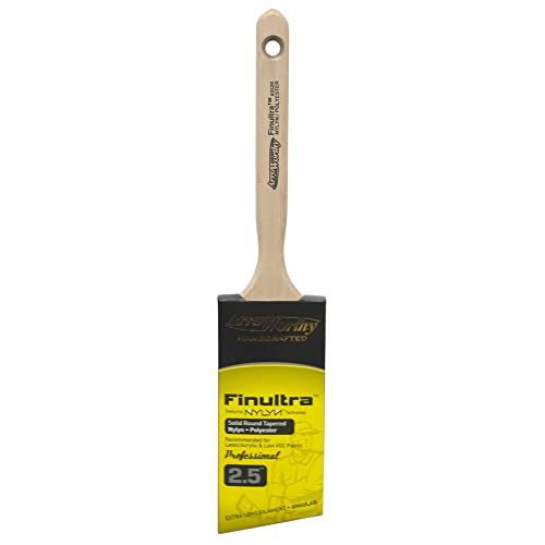 "Arroworthy Finultra 2-1/2" W Angle Paint Brush - Perfect for Precision Painting | Case of 1"