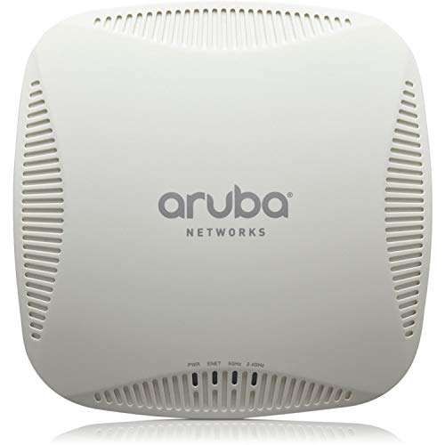 Aruba AP-205 Wireless Access Point: 802.11ac Dual Radio, 2x2:2 - Ideal for High-Performance Networks