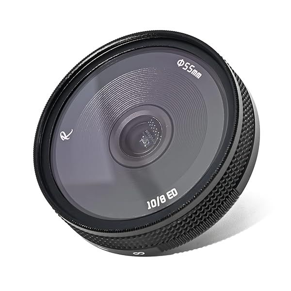 AstrHori 10mm F8 II Fisheye Lens for Sony E-Mount: Ultra Wide Angle for A6000, A6300, A6400 & More