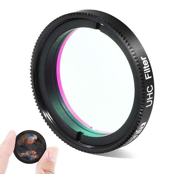 "Astromania 1.25" UHC Filter: Enhance Views of Orion, Lagoon & Swan Nebulae"