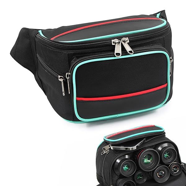 "Astromania Bumbag for 1.25" & 2" Eyepieces - Essential Telescope Accessory for Astronomy Enthusiasts"