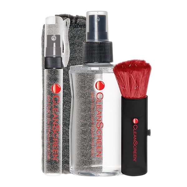 AudioQuest AQCSKIT Screen Cleaner Kit: Ultimate Solution for Crystal Clear Screens