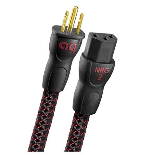 AudioQuest NRG-Z3 Low-Distortion 3-Pole AC Power Cable 3.28' (1m) - Enhance Your Audio Experience