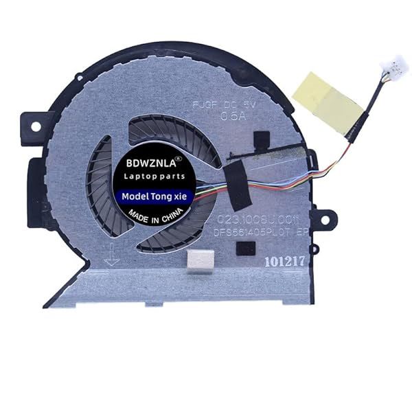 BDWZNLA CPU Cooling Fan for HP 15-BP/BG Series - 924348-001, 924349-001, 924328-001 Replacement