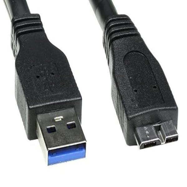 Buy BIPRA 1.5ft USB 3.0 Cable A to Micro B for WD, Seagate, Toshiba & Samsung Hard Drives - Fast Data Transfer!