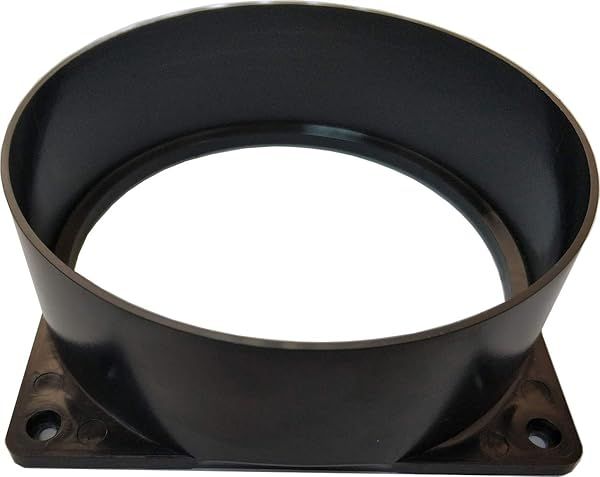 BITMAIN Antminer T9 S1 S3 S5 S7 S9 A3 D3 L3 V9 High Temp Fan Duct 5 Inch USA Made 120mm Pack of 2