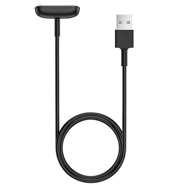 BLIKEJIN Charging Cable for Fitbit Charge 6 3.3ft Replacement Charger Fast Charging Accessory