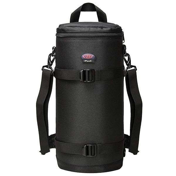 Buy BPAULL Lens Pouch for DSLR Cameras - Fits Canon, Nikon, Sony, Olympus & More!