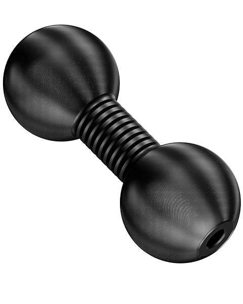 Buy BRCOVAN 1'' Ball to 1'' Ball Adapter for RAM Mounts - Aluminum Alloy, B Size Double Socket Arm