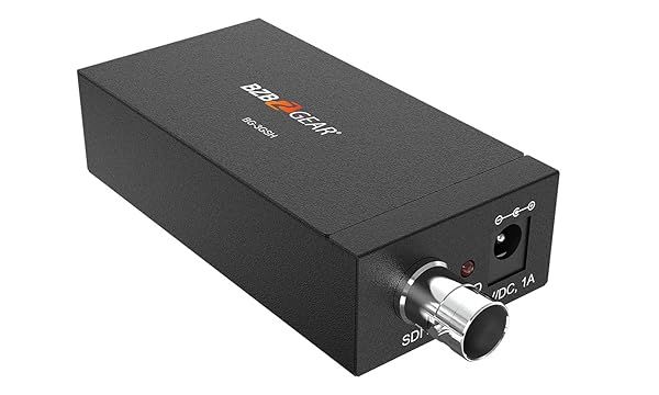 Buy BZBGEAR 1080P FHD 3G-SDI to HDMI Long Distance Converter - BG-3GSH for High-Quality Video Transmission