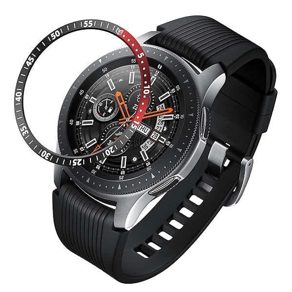 Buy BaiHui Aluminum Bezel Ring for Galaxy Watch 46mm & Gear S3 - Durable Protection & Stylish Accessory