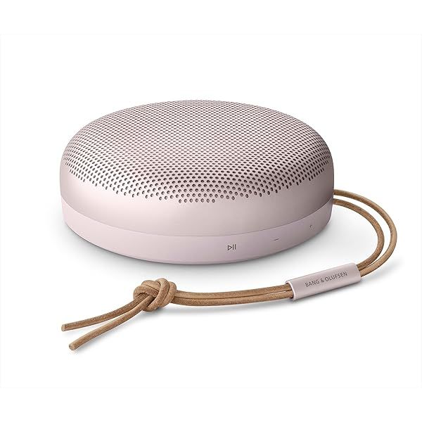 Bang & Olufsen Beosound A1 2nd Gen: Waterproof Pink Bluetooth Speaker with Microphone