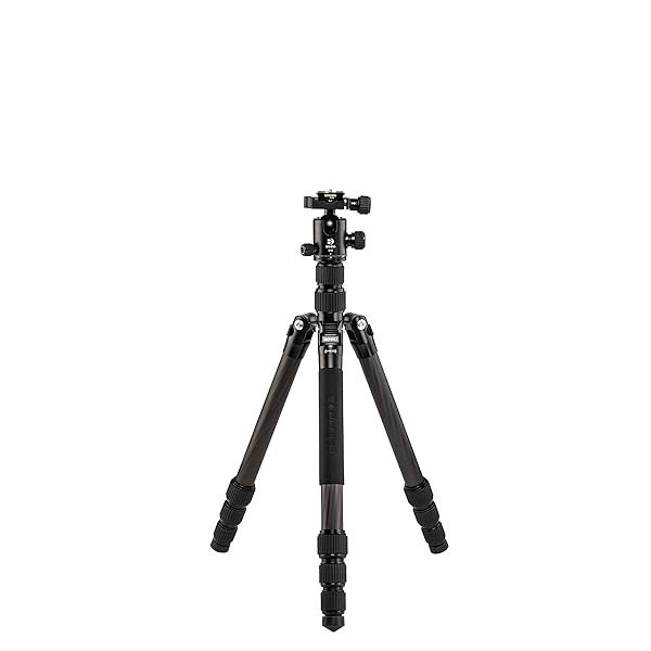 Benro Tripster Travel Tripod/Monopod - 2 Series Black CF (FTR28CB1GBLK)