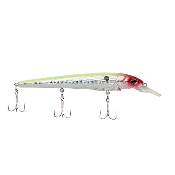 Buy Berkley Hit Stick Fishing Lure - Clown 1/3 oz | Best Crankbait with Sharp Fusion19 Hook & Largest Rolling Action
