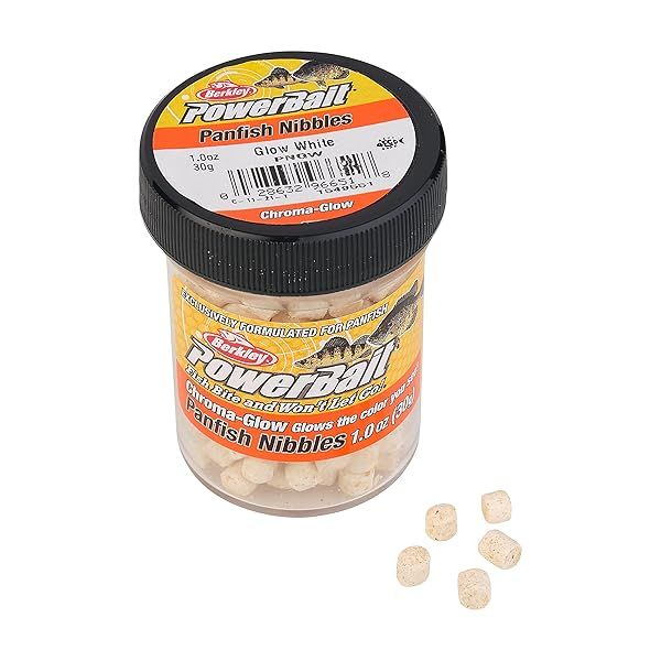 Top Berkley Powerbait Chroma-Glow Panfish Nibbles: Best Soft Bait for Fishing Success