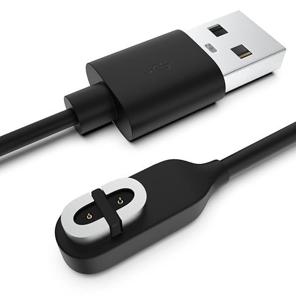 3.3Ft Magnetic Charging Cable for AfterShokz Aeropex & OpenComm - USB Charger for Bone Conduction Headphones