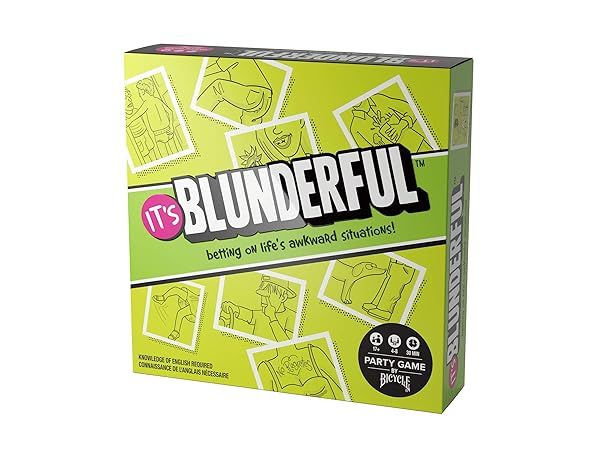 Discover Bicycle It's Blunderful: The Ultimate Party Card Game for Fun Gatherings!