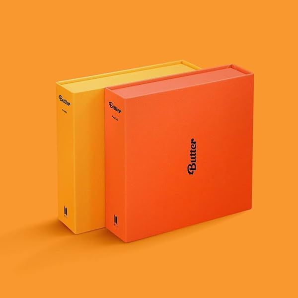 Buy BTS Butter Album + Extra Photocards Set (Cream Ver.) - Big Hit Entertainment KTMMD1083