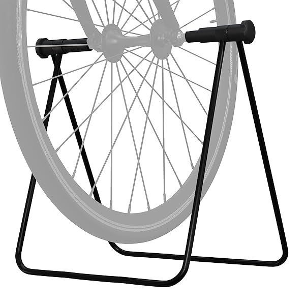 RAD Sportz Foldable Bike Repair Stand - Adjustable Chainstay Mounts for Easy Bicycle Maintenance & Repairs