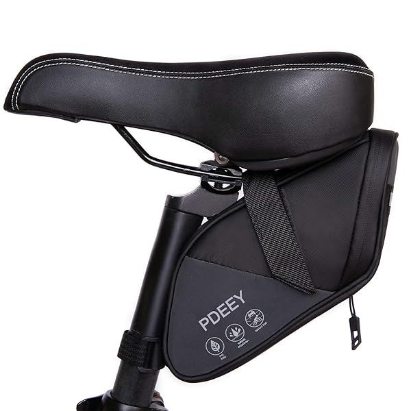 Waterproof Bike Saddle Bag: Durable Under Seat Pouch for Mountain & Road Cycling Accessories