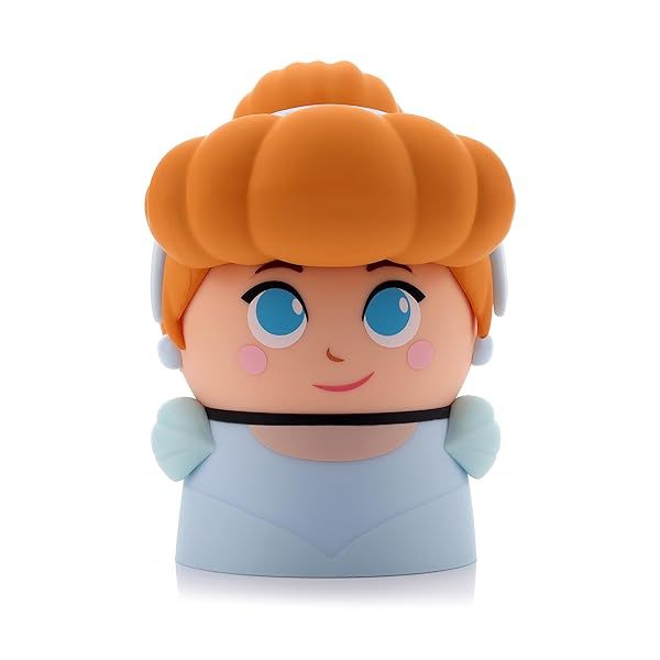 Bitty Boomers Disney Cinderella Mini Bluetooth Speaker: Perfect Gift for Disney Fans!