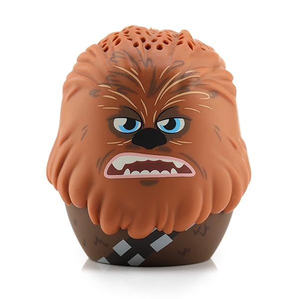Bitty Boomers Chewbacca Mini Bluetooth Speaker: Ultimate Star Wars Collectible