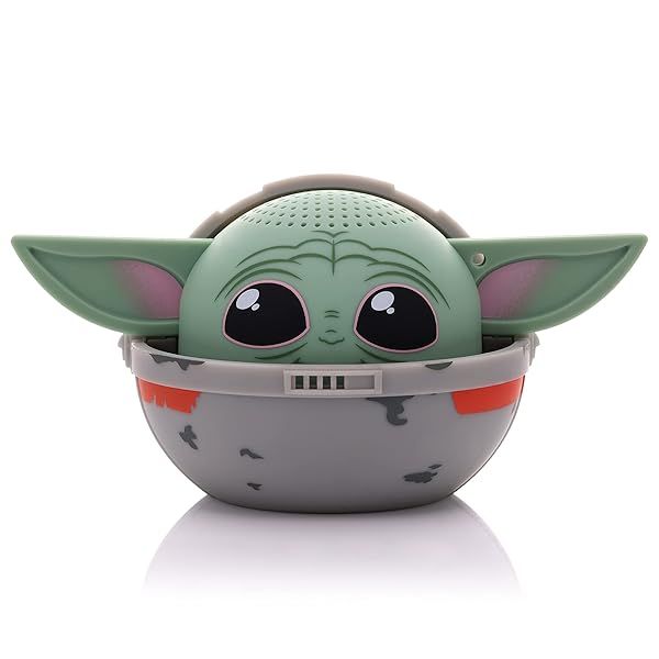 Bitty Boomers Star Wars Grogu Mini Bluetooth Speaker - The Mandalorian Pram Design