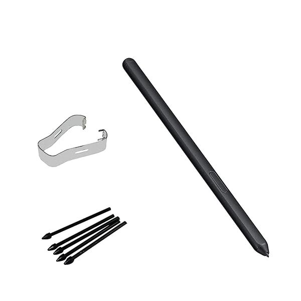 Black Galaxy S21 Ultra Pen Replacement for Samsung Galaxy S21 Ultra 5G Stylus S Pen with 5X Tips Nibs Non Bluetooth