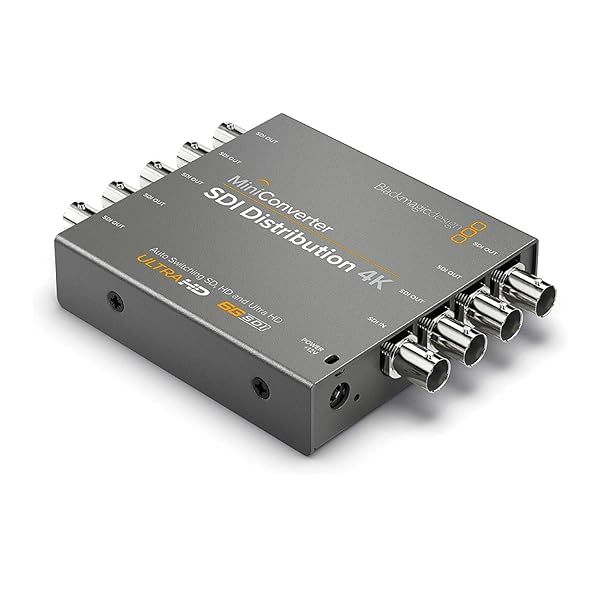 Blackmagic Design Mini Converter SDI Distribution 4K: Enhance Your Video Setup
