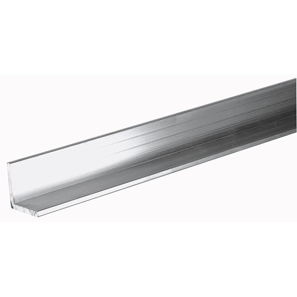 Buy Boltmaster 0.5 in. x 72 in. Aluminum Angle - Durable & Versatile Metal Angle for Projects
