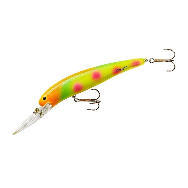 "Bomber Lures Deep Long A B25A Slender Minnow Jerbait - Fruity Crush Fishing Lure, 3.5", 3/4oz | Top Fishing Gear & Accessories"