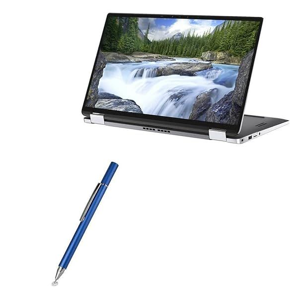 BoxWave Stylus Pen for Dell Latitude 7400 2-in-1 FineTouch Capacitive Super Precise Lunar Blue