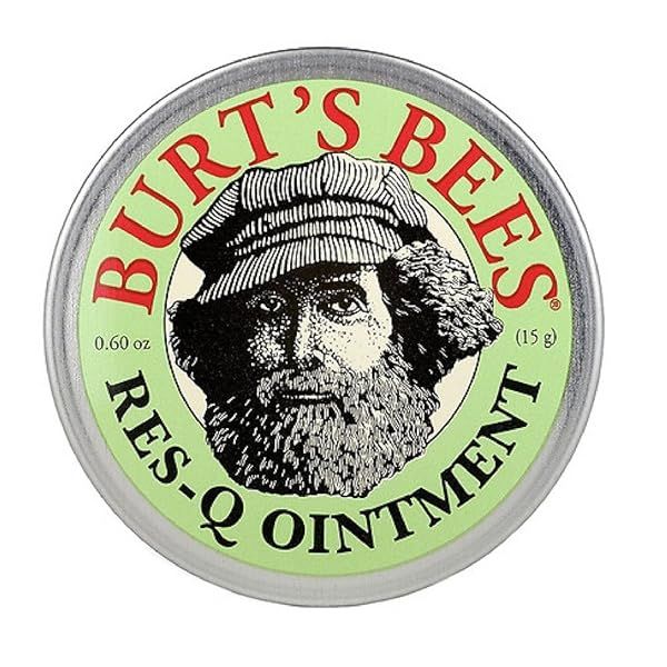 Buy Burt's Bees Res-Q Ointment 0.6 oz (Pack of 4) - Natural Skin Relief & Healing Balm