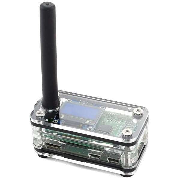 Buy C4Labs JRZ-1S Case for Raspberry Pi Zero/Zero W & JumboSPOT/Lonestar MMDVM Simplex - Durable & Stylish Protection