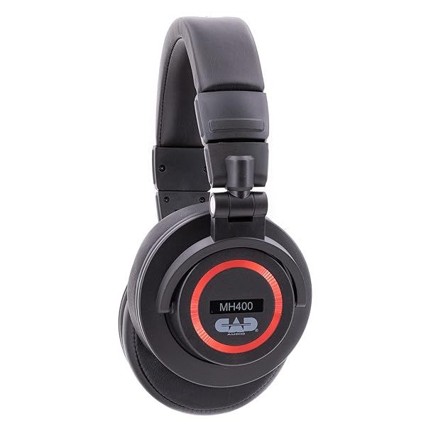 Buy CAD Audio MH400 Black Headphones - Premium Sound Quality & Comfort