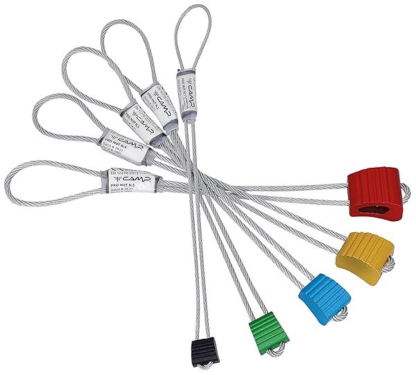 Buy CAMP Pro Nut Set 1-5: Essential Climbing Gear for Safety & Performance