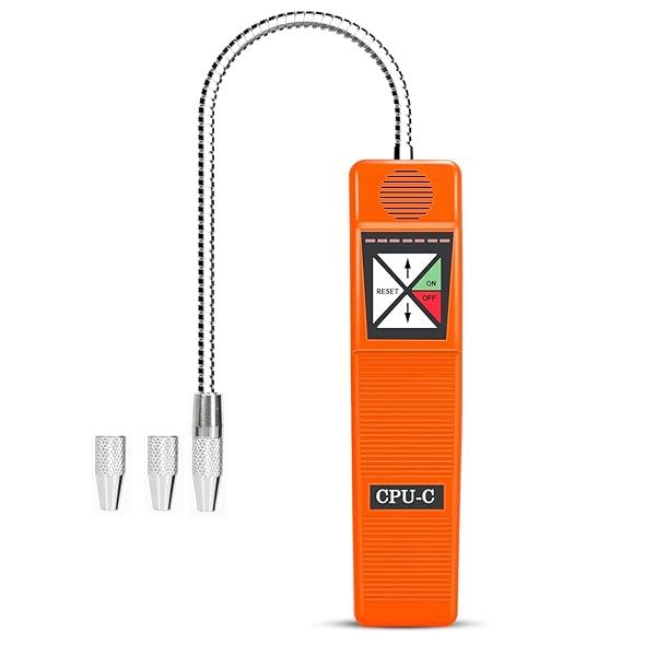 Top CPU-C Refrigerant Leak Detector: Detect R22, R134a, R410a & More - Fast & Accurate AC Leak Detection