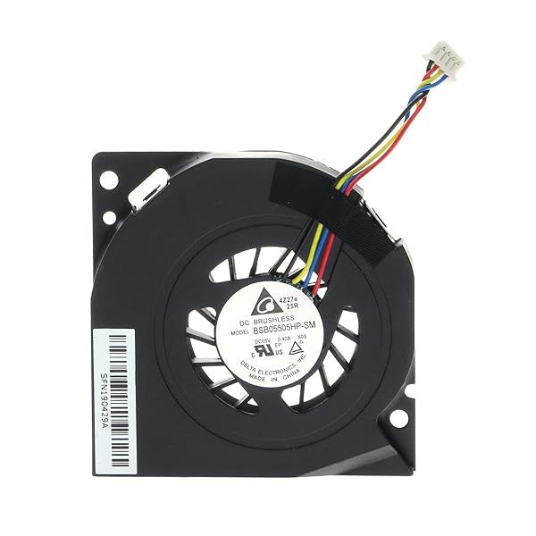 High-Performance CPU Cooling Fan for Intel NUC Models NUC7, NUC5, NUC6 - BSB05505H Replacement