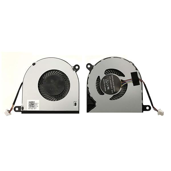 Replace CPU Cooling Fan for Dell Inspiron 13 & 15 Models: 5368, 5378, 7375, 5568, 7579 - Fast Shipping!