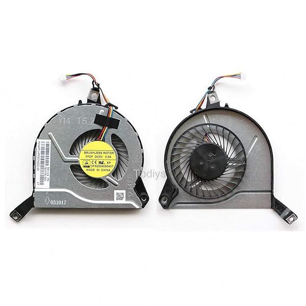 HP 15-P 17-P 14-V Series CPU Cooling Fan Replacement - Models 15-P030NR, 15-P383NR & More