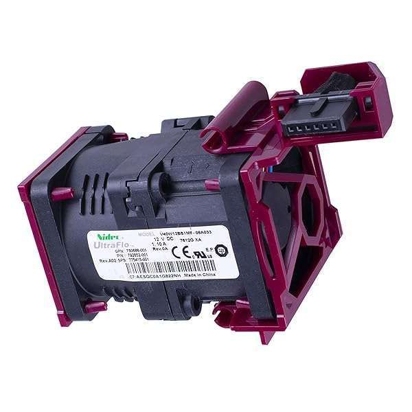 HP DL360 G9 Server CPU Cooling Fan Replacement: 750688-001, 792852-001, 775415-001