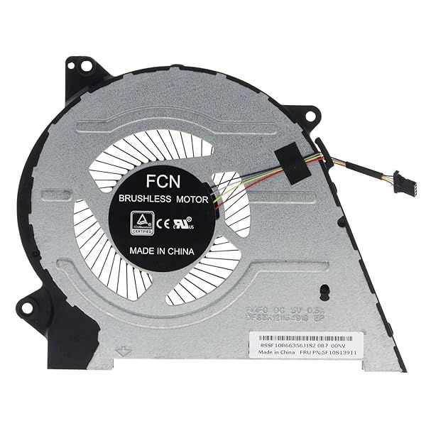 High-Performance CPU GPU Cooling Fan for Lenovo IdeaPad Flex 5 14IIL05 14ITL05 14ARE05 15IIL05 - Upgrade Your Laptop Cooling