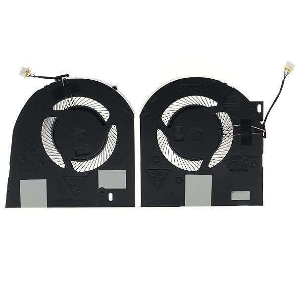 High-Performance CPU & GPU Cooling Fan for DELL Precision 7530/7540 - NS85C12-17G23, 0PR6WV, 01209N Replacement
